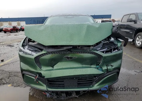 2025 Ford Mustang Mach-E Select from USA, damaged, VIN 3FMTK1S59SMA12505